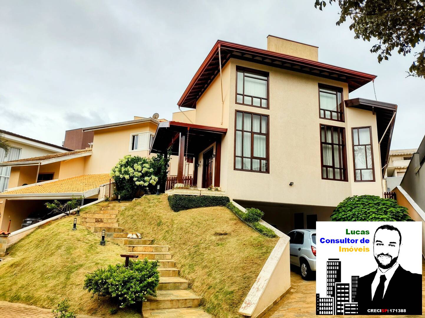 Casa em Condomínio à venda Valinhos SP 352m2 - Referência CSA366