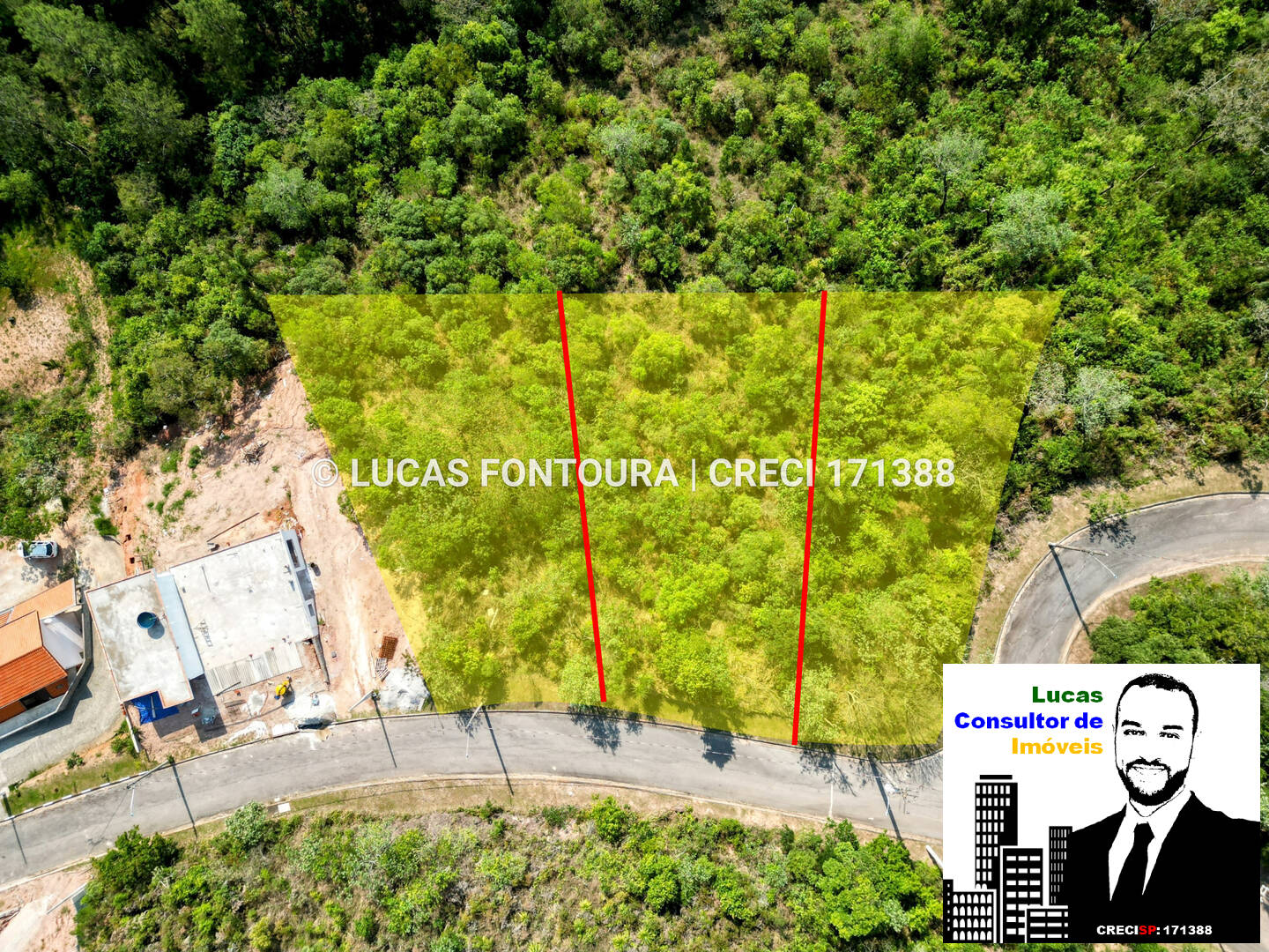 Terreno à venda Campo Limpo Paulista SP 4.495m2 - Referência TER386