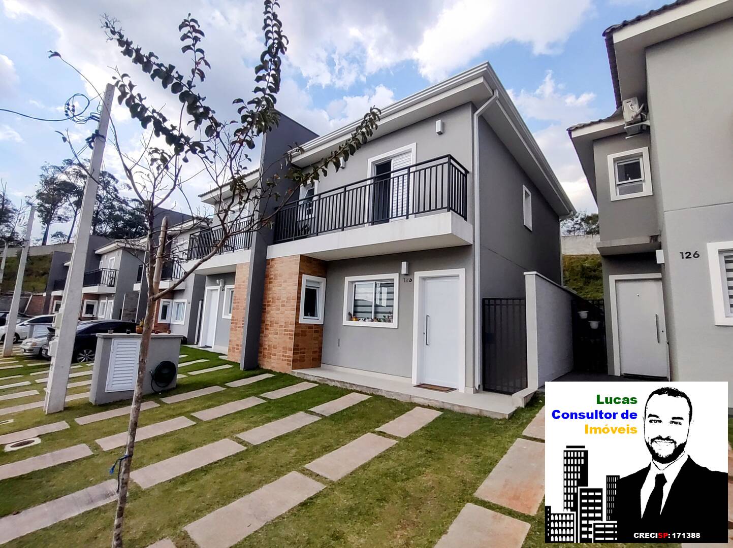 Sobrado à venda 104m2 - Referência SOB403