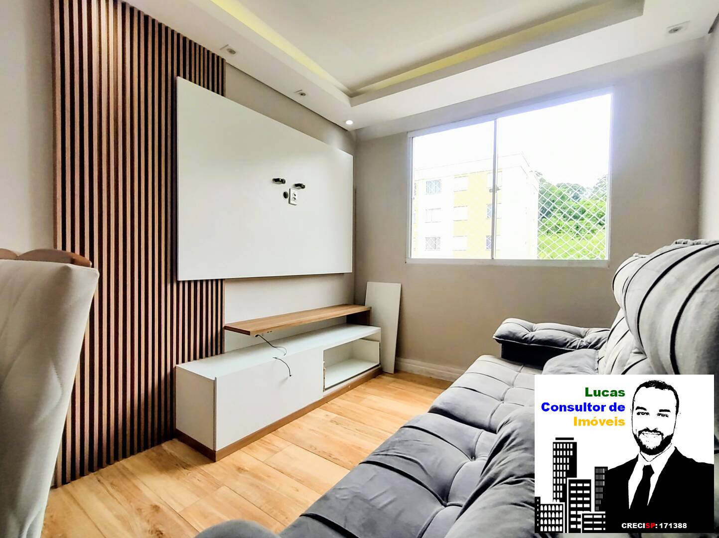 Apartamento à venda Itupeva SP por R$ 295.000 - Referência APT411