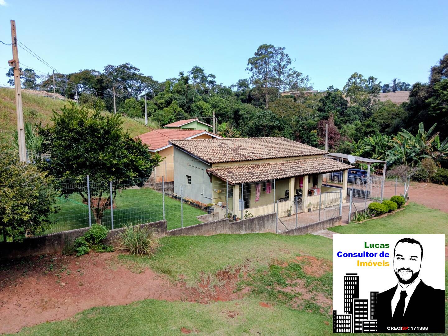 Terreno à venda Jarinu SP 140.773m2 - Referência SIT412