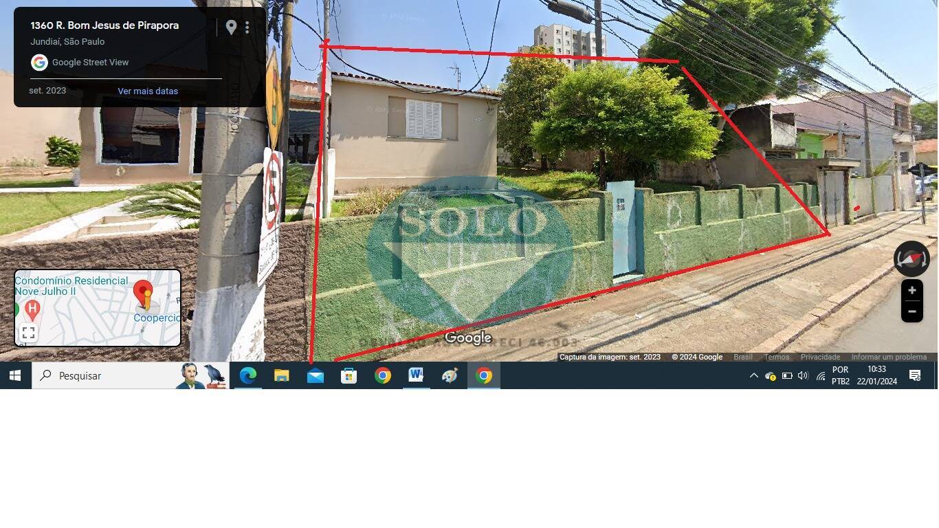 Terreno à venda Jundiaí SP 712m2 - Referência 513