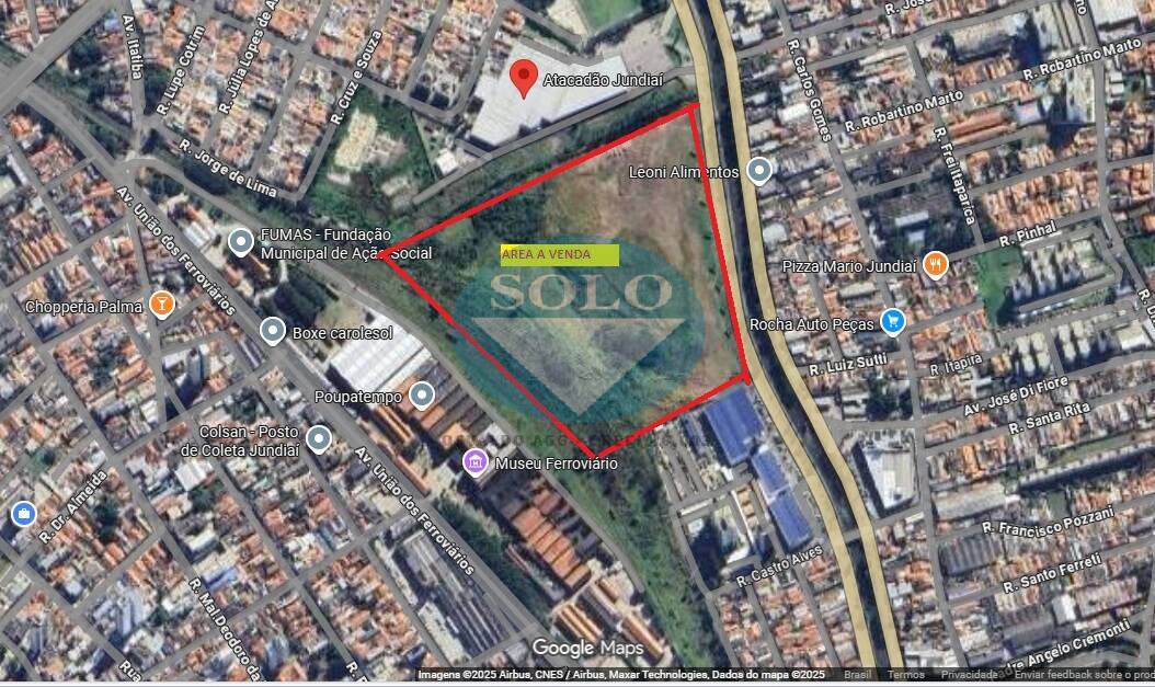 Terreno à venda Vila Liberdade Jundiaí SP 20.000m2 - Referência 0090