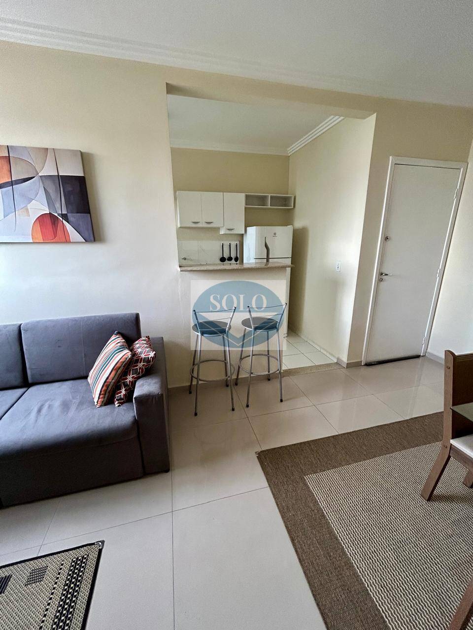 Apartamento para alugar Jundiaí SP 50m2 - Referência 805