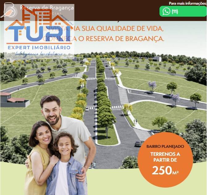 Terreno à venda Bragança Paulista SP por R$ 199.900 - Referência 1281