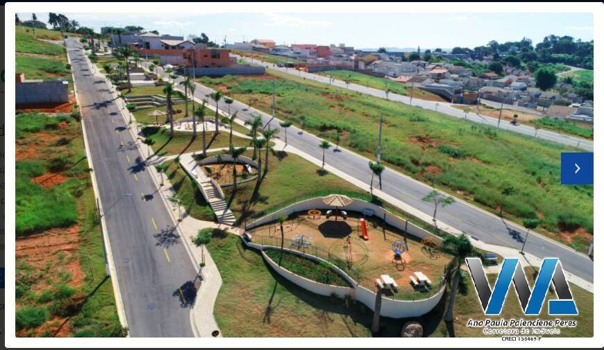 Terreno à venda Central Parque Bragança Paulista SP 300m2 - Referência 1639