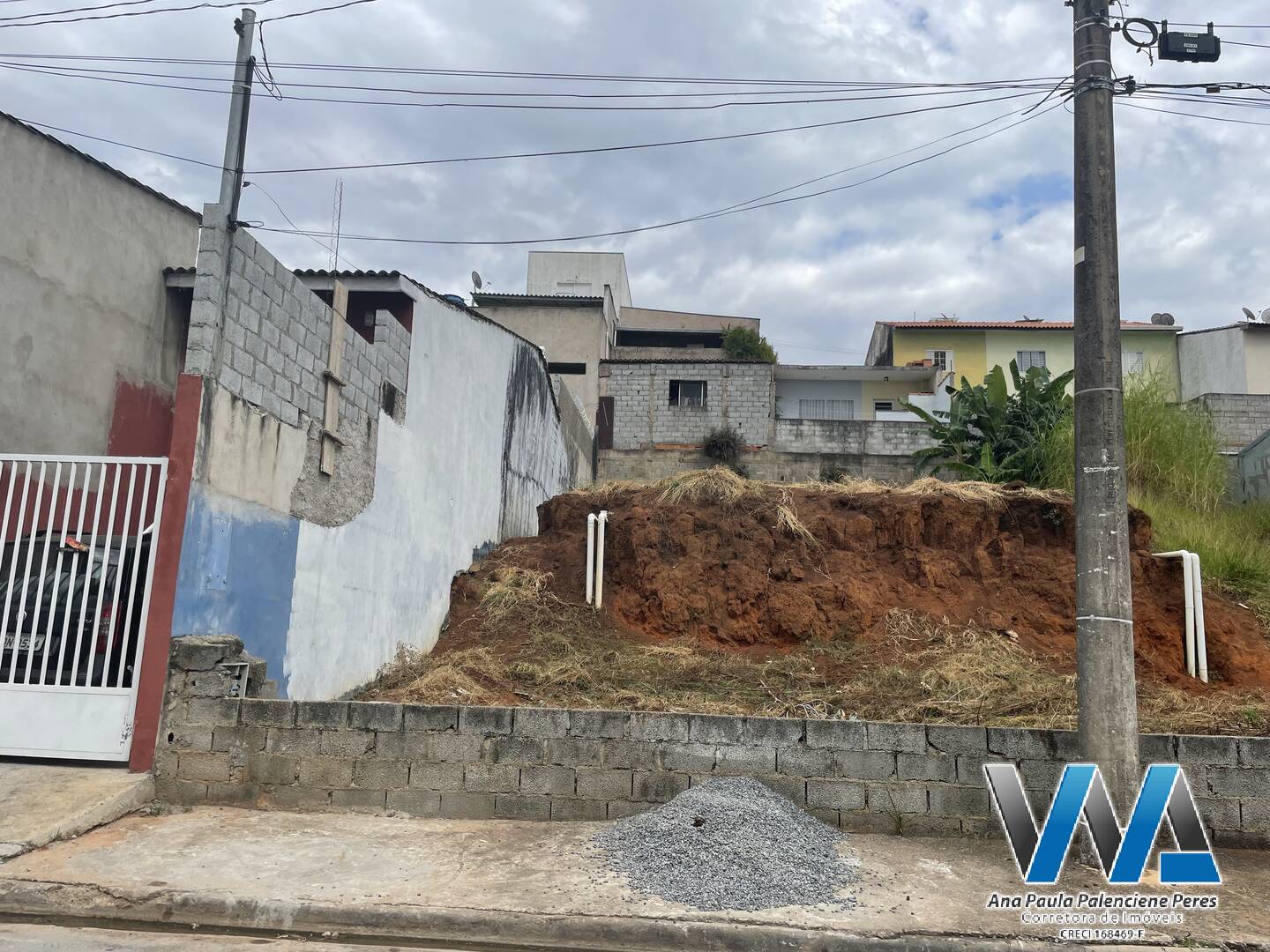 Terreno à venda Jardim Águas Claras Bragança Paulista SP 150m2 - Referência 1712