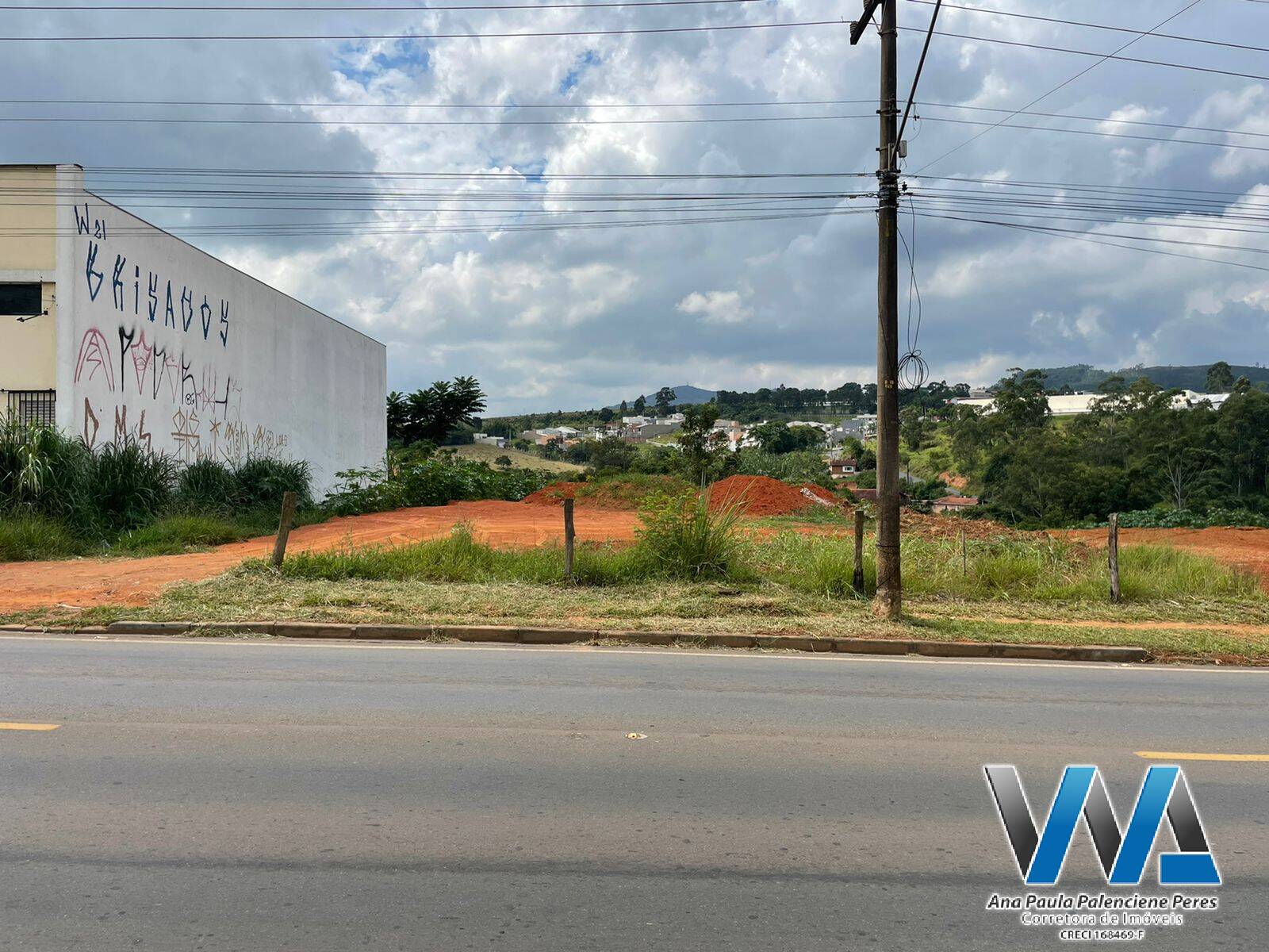 Terreno à venda Penha Bragança Paulista SP 1.383m2 - Referência 1822