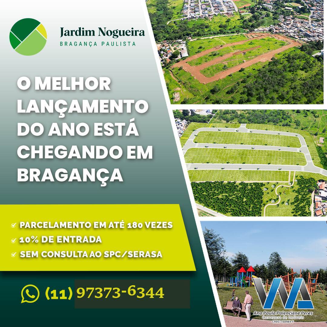 Terreno à venda Bragança Paulista SP 140m2 - Referência 1938