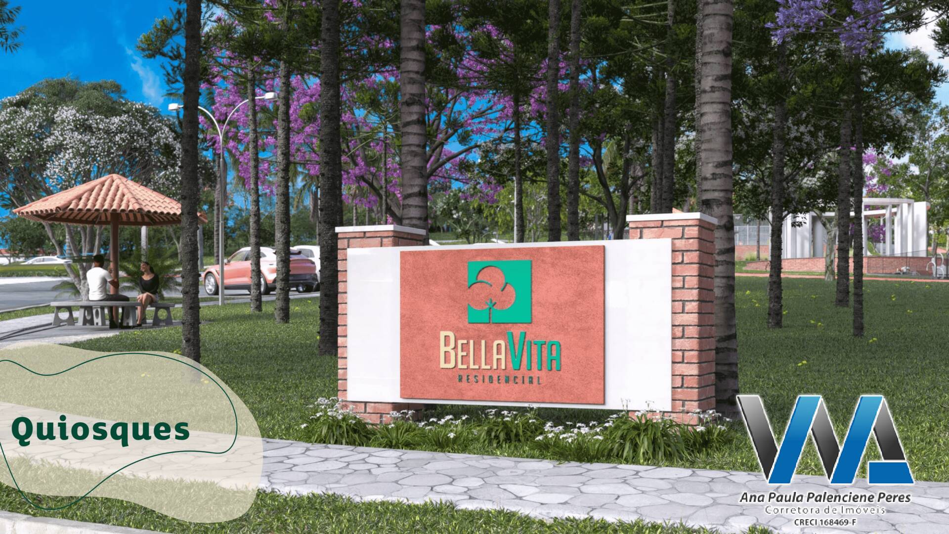 Terreno à venda Residencial Das Ilhas Bragança Paulista SP 250m2 - Referência 1958