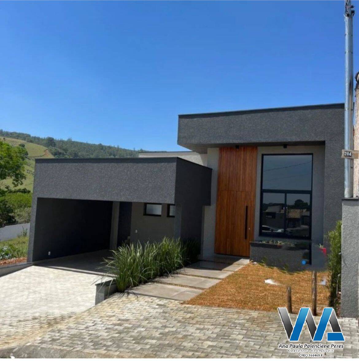 Casa em Condomínio à venda Condomínio Portal da Serra Bragança Paulista SP 250m2 - Referência 1964