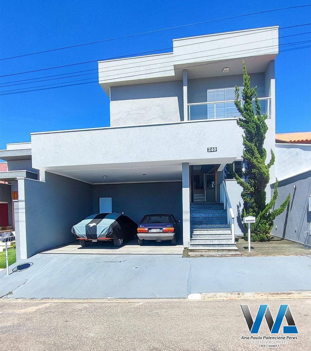 Casa em Condomínio à venda Condomínio Portal da Serra Bragança Paulista SP 250m2 - Referência 1967