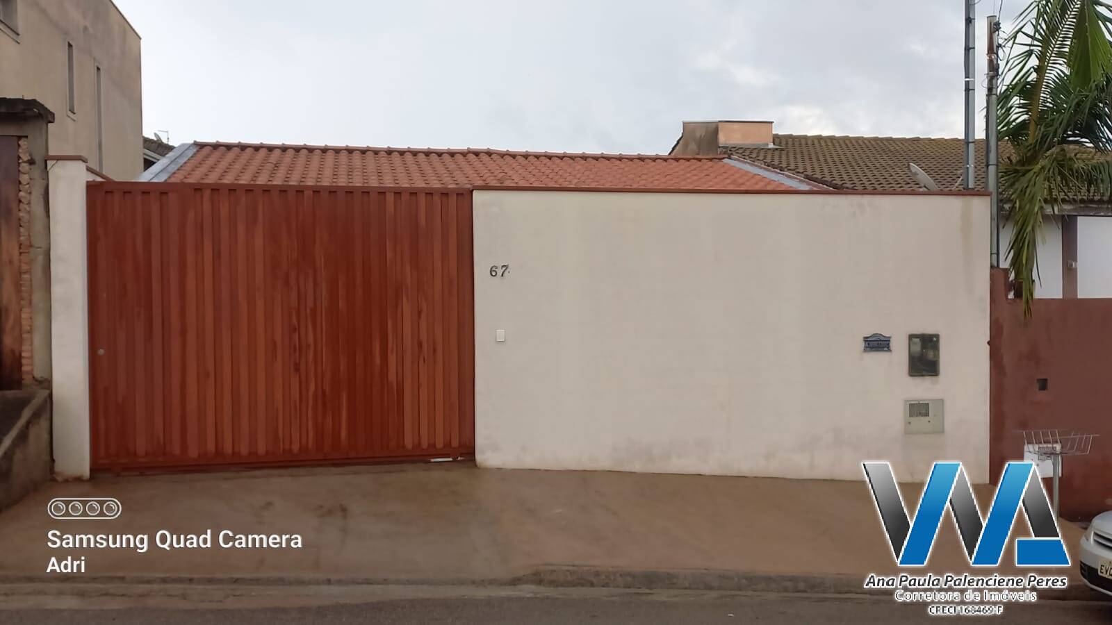 Casa à venda Jardim Vista Alegre Bragança Paulista SP 69m2 - Referência 1787