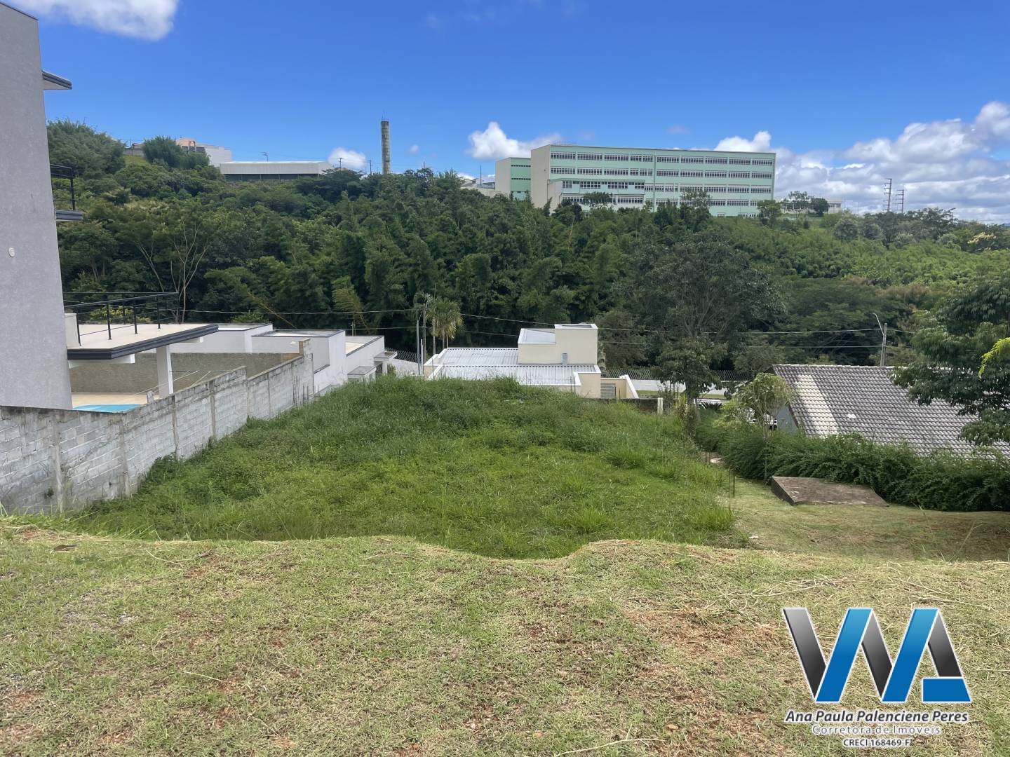 Terreno à venda Condomínio Villa Real de Bragança Bragança Paulista SP 347m2 - Referência 2072