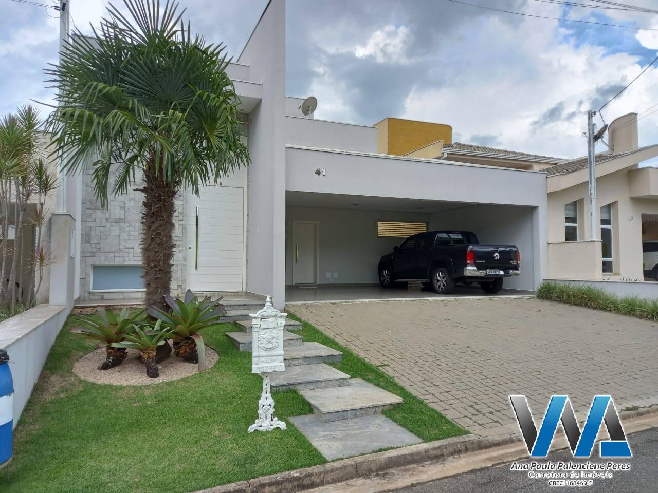 Casa em Condomínio para alugar Bragança Paulista SP 250m2 - Referência 2108