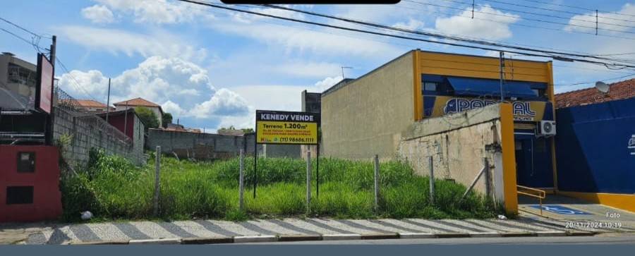 Terreno à venda ou para alugar 1.200m2 - Referência 876