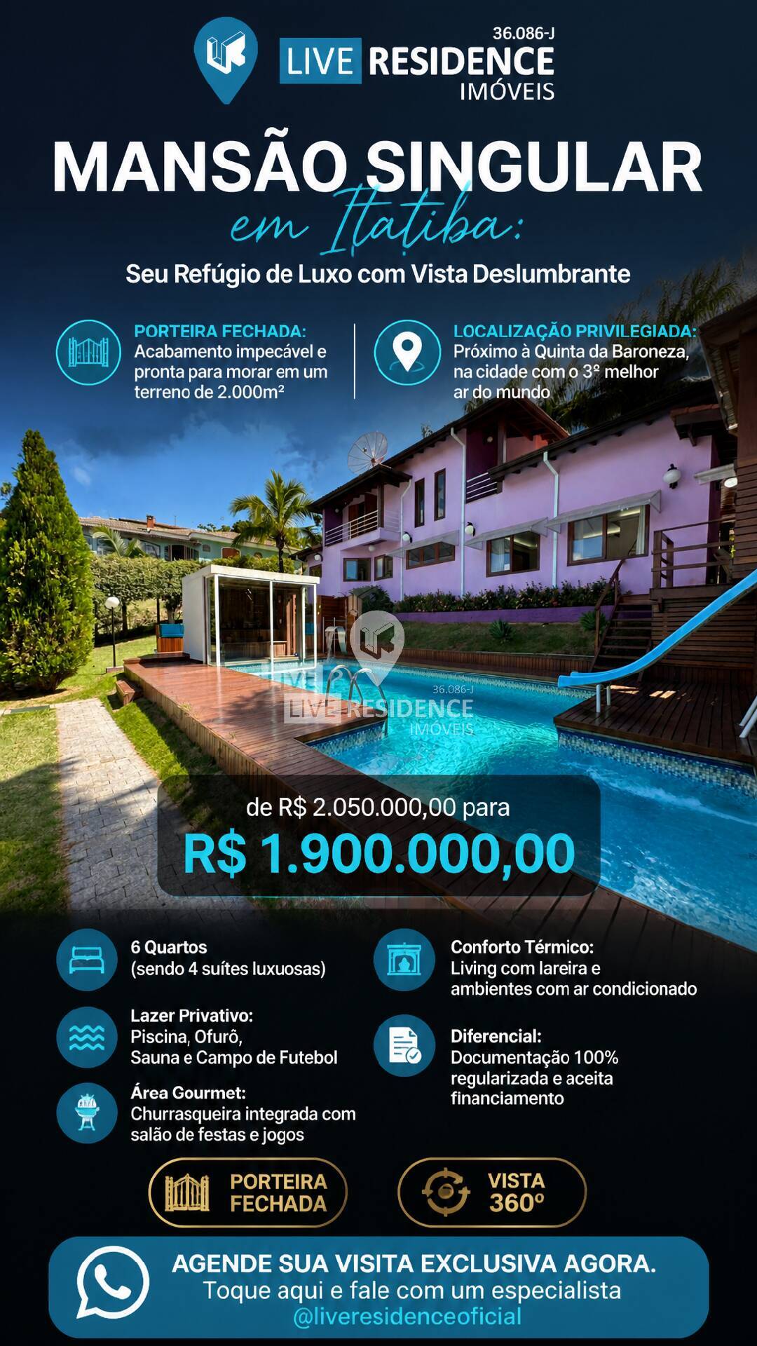 Casa à venda 323m2 - Referência 5339