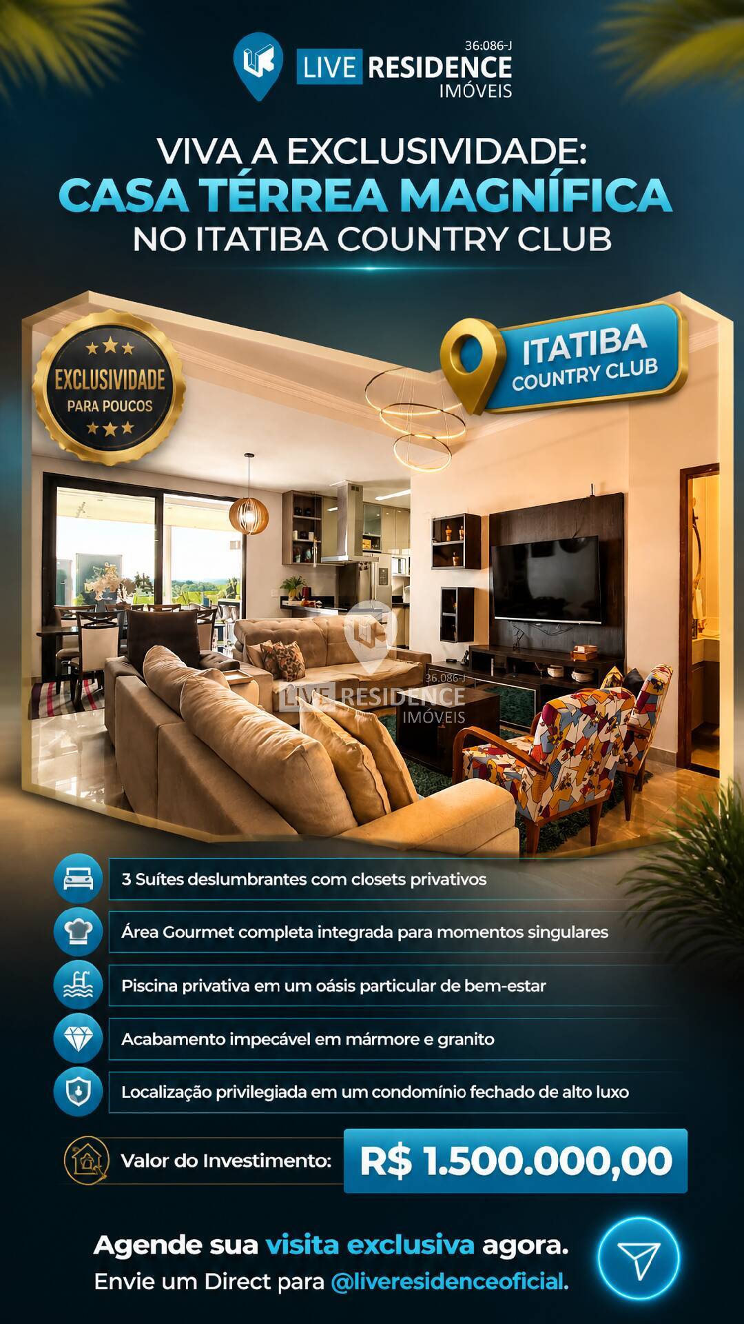 Casa à venda 250m2 - Referência 6597