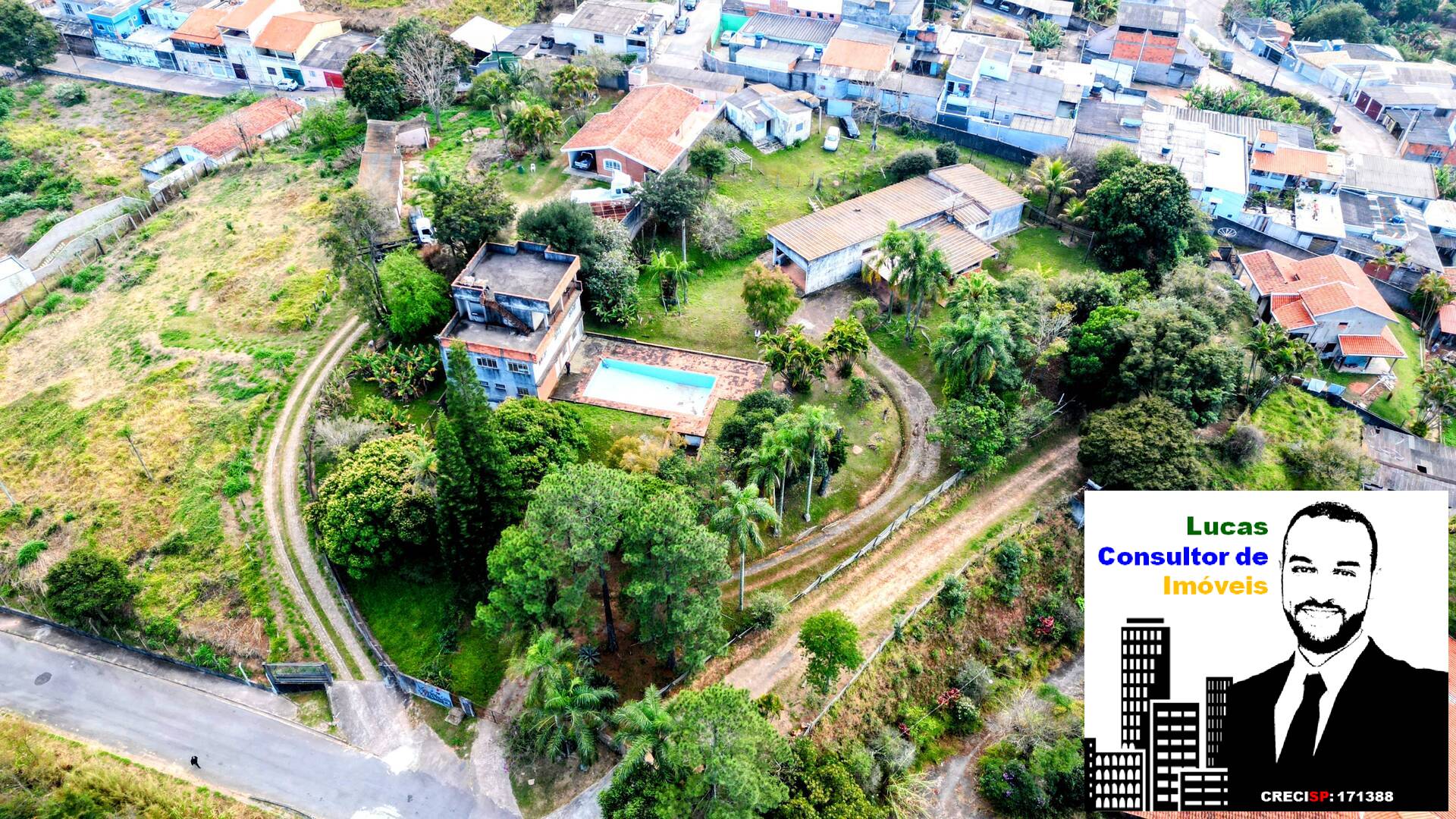 Chácara à venda 756m2 - Referência CHA407