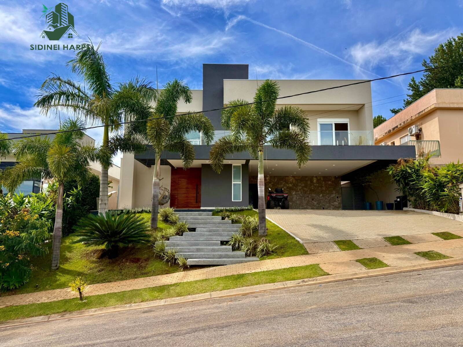 Casa em Condomínio à venda 551m2 - Referência CA520-S.MS