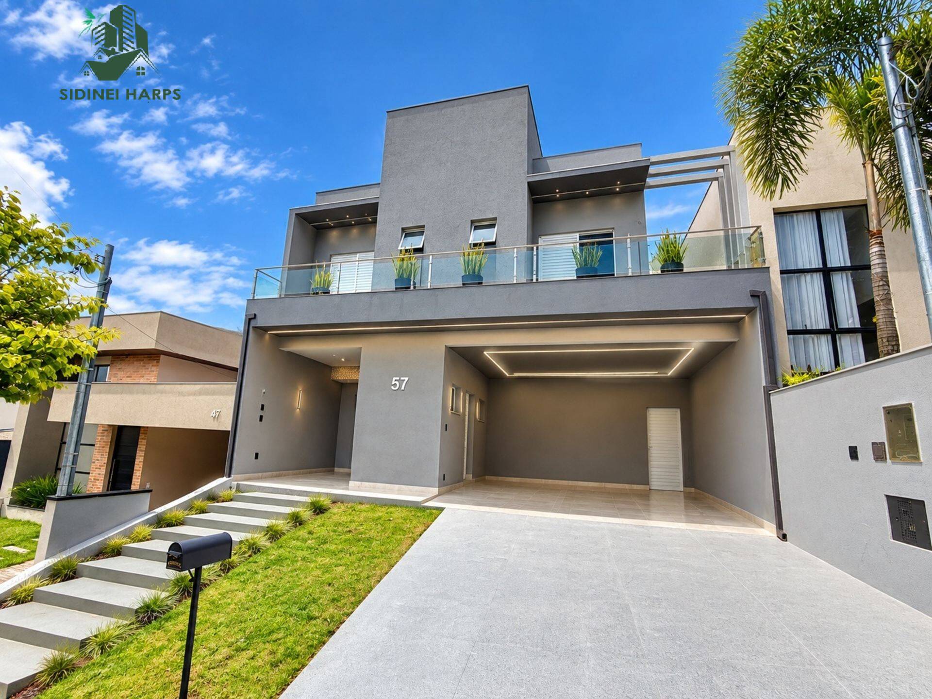 Casa em Condomínio para alugar 210m2 - Referência CA057-S.MS