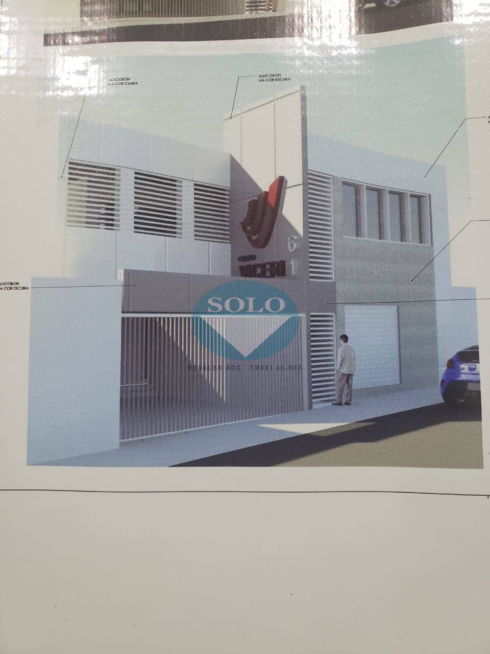Conjunto Comercial/Sala à venda 200m2 - Referência 481