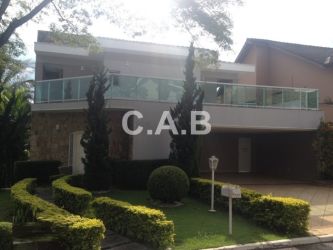 Foto Casa de condominio venda alphaville residencial 09 santana de parnaiba sp. Ref 8894