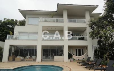 Foto Casa de condominio venda alphaville residencial 09 santana de parnaiba sp. Ref 9651