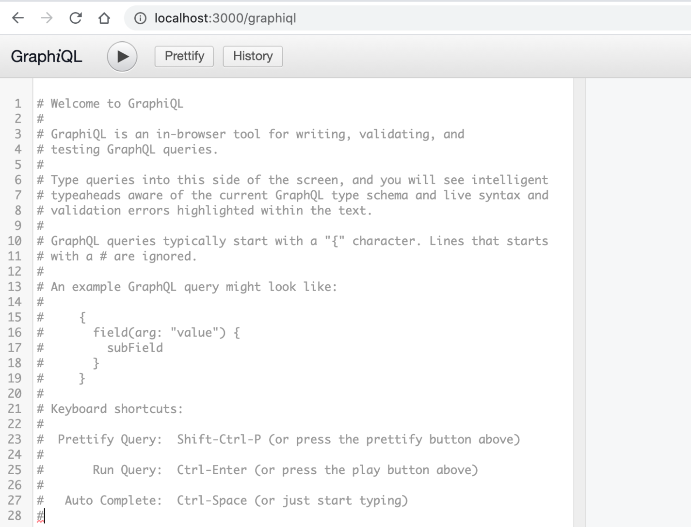 Graphiql