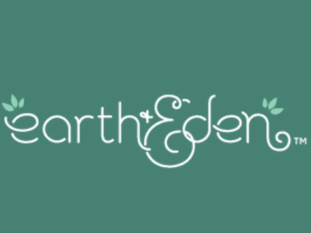 Earth + Eden logo