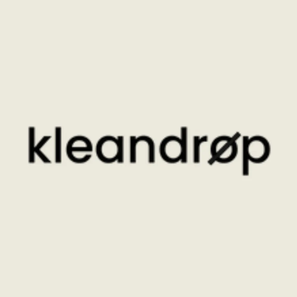 Kleandrop logo
