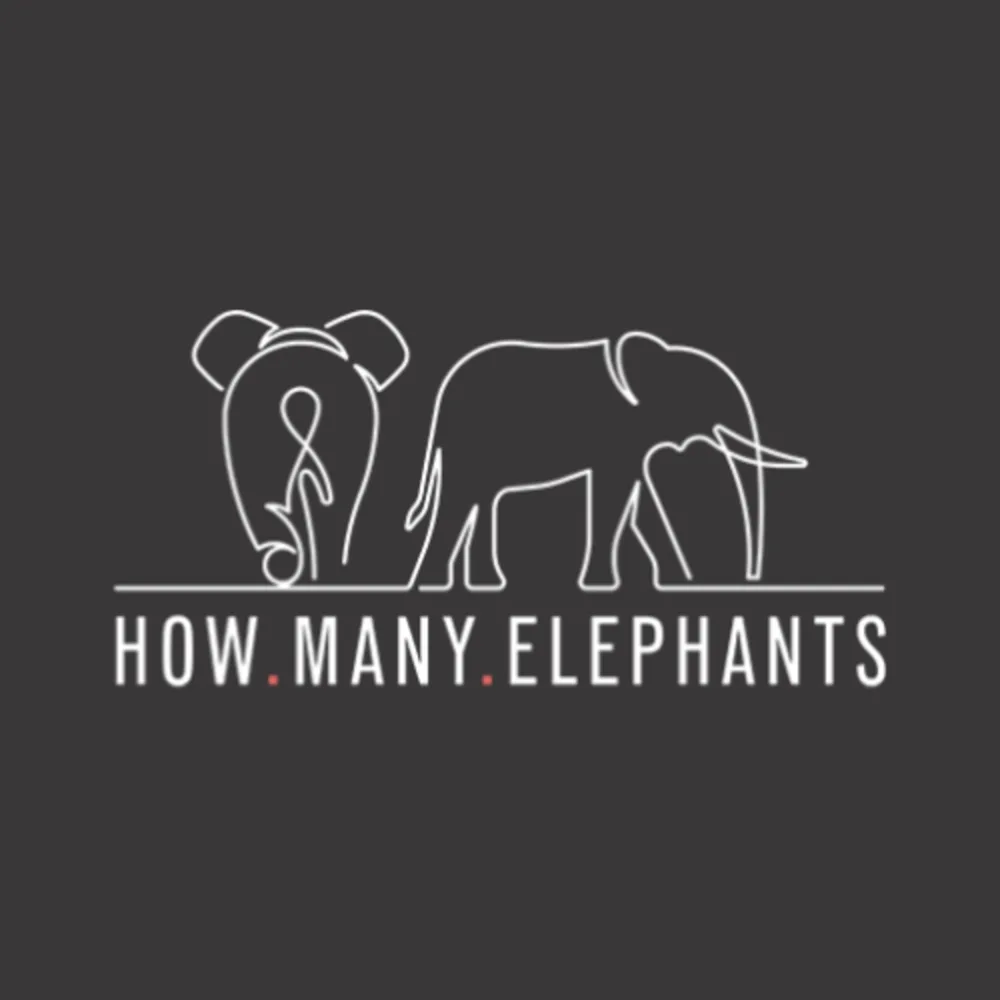How Many Elephants logo