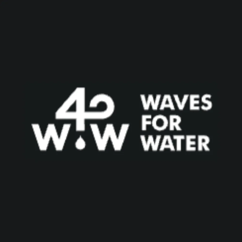 Waves for Water logo