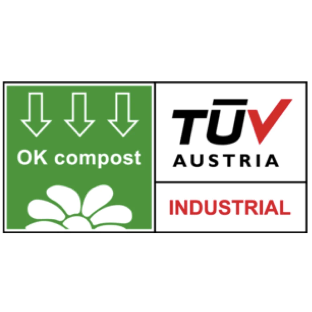 OK compost INDUSTRIAL (EN 13432)