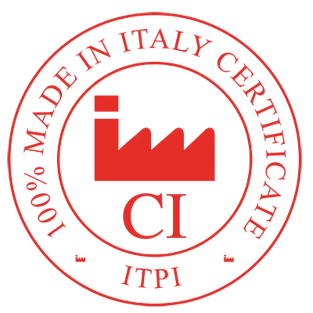 100% Made in Italy