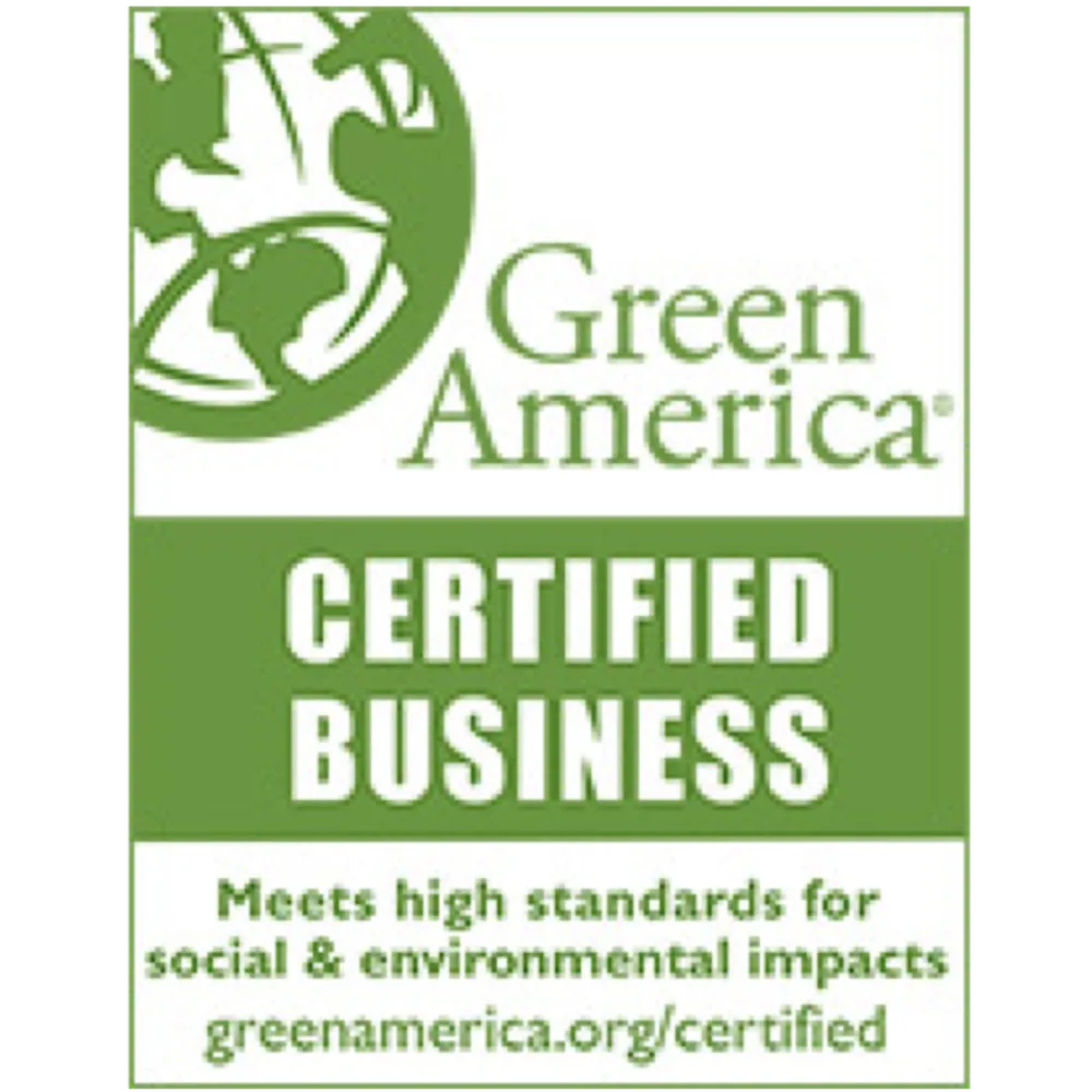 Green America Certified Green Business