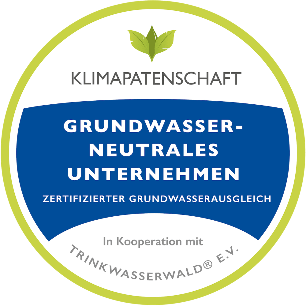 Grundwasserneutrales Unternehmen