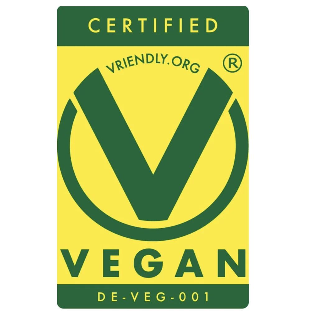 Vriendly Vegan Label