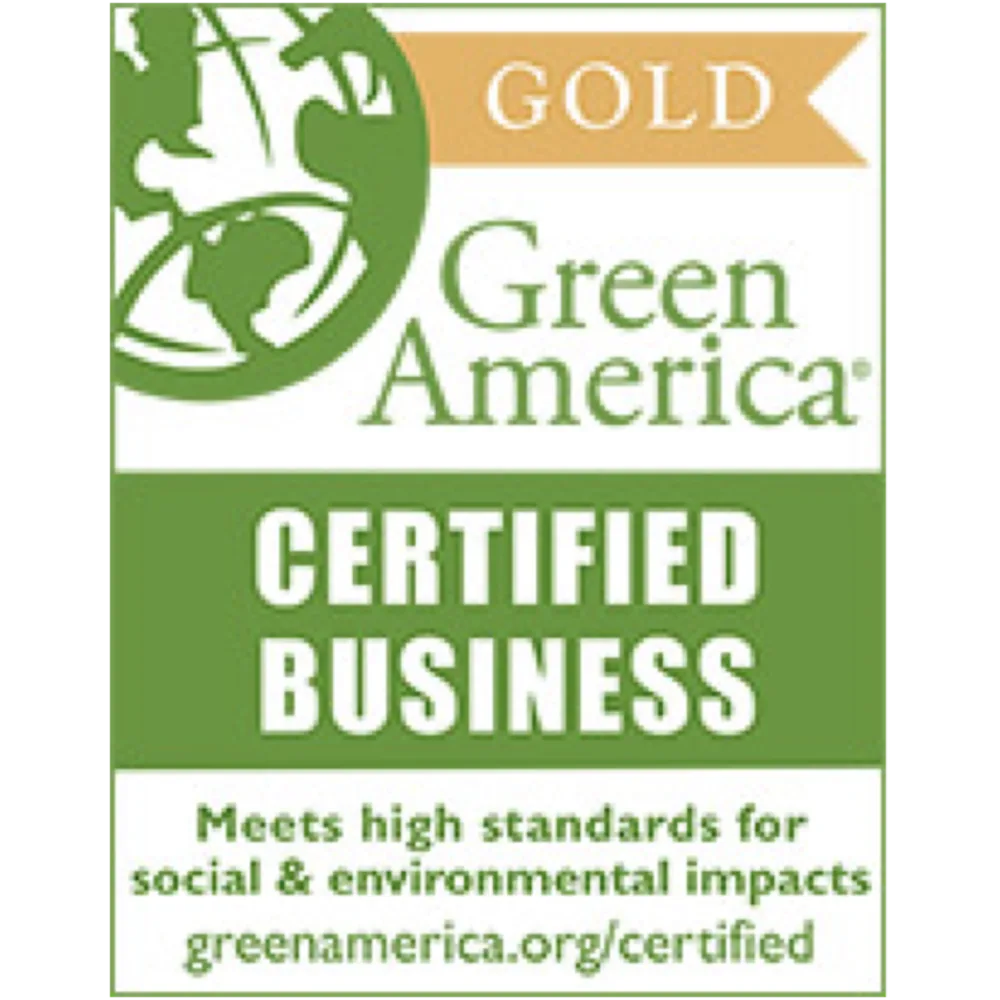 Green America Gold Certified Green Business