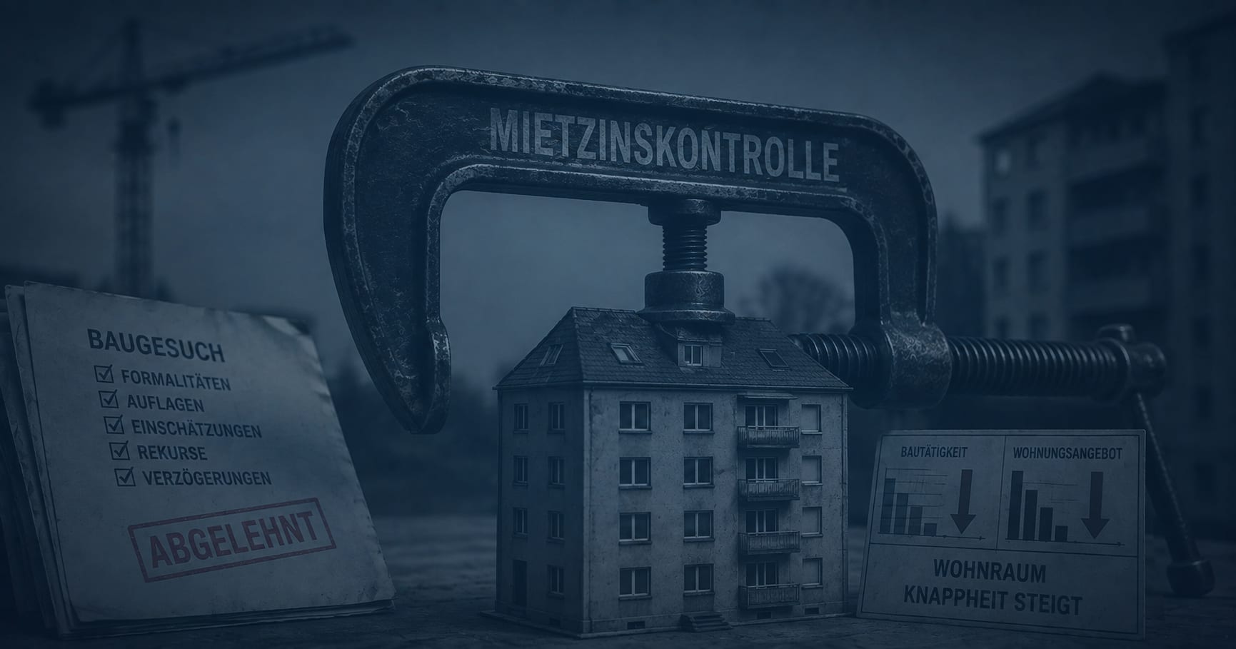 Die beiden Basel im Wohnbau: ein gemeinsames Problem
