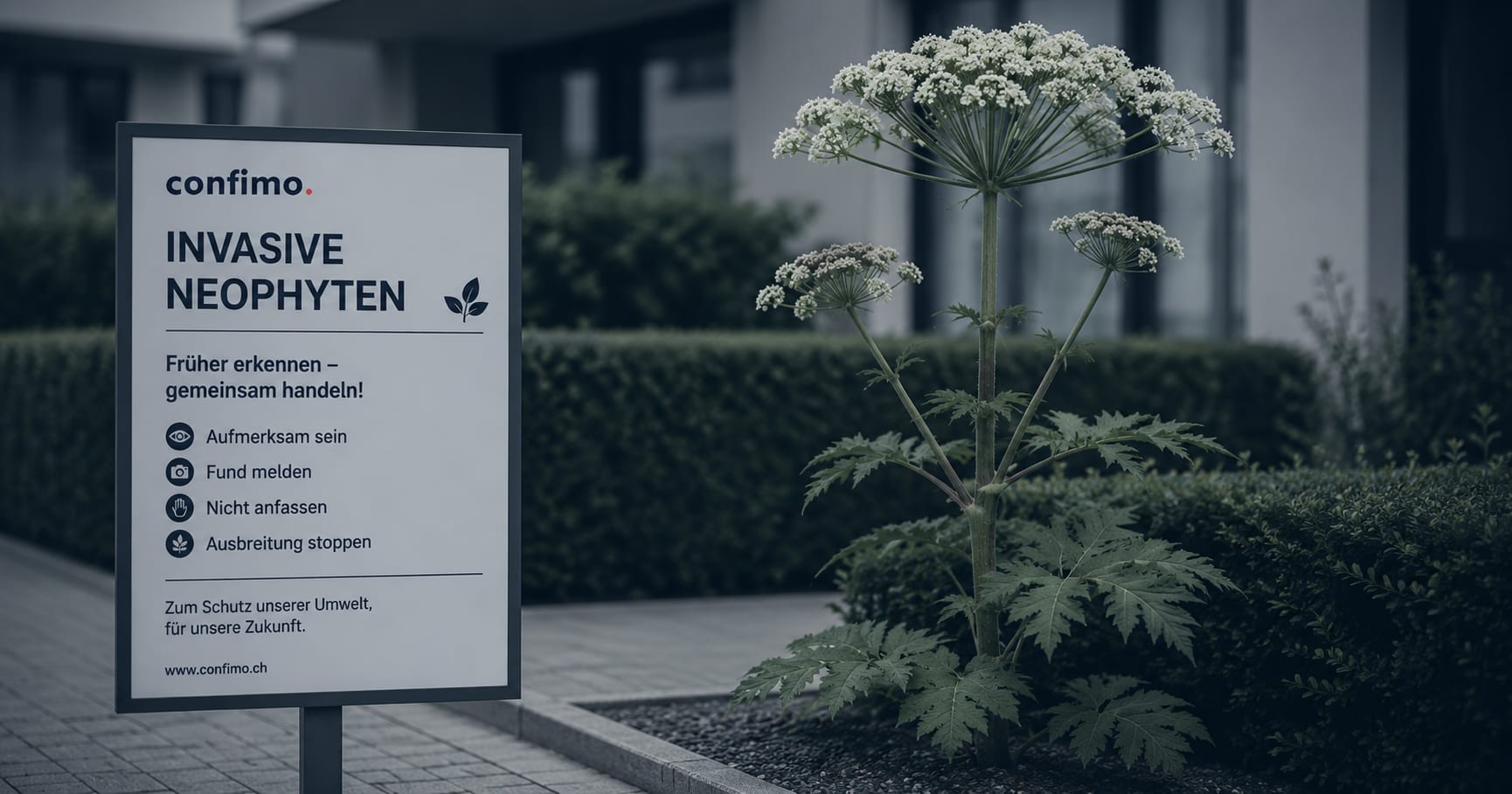 Aufgepasst im Garten