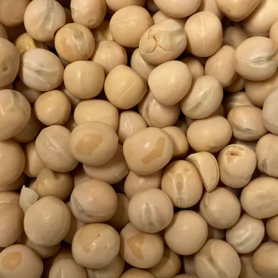 Feed peas