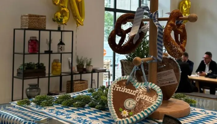 30. Internationalen Bayerische Warenbörse in München