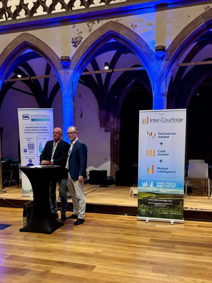 Agrokommerz international unterwegs