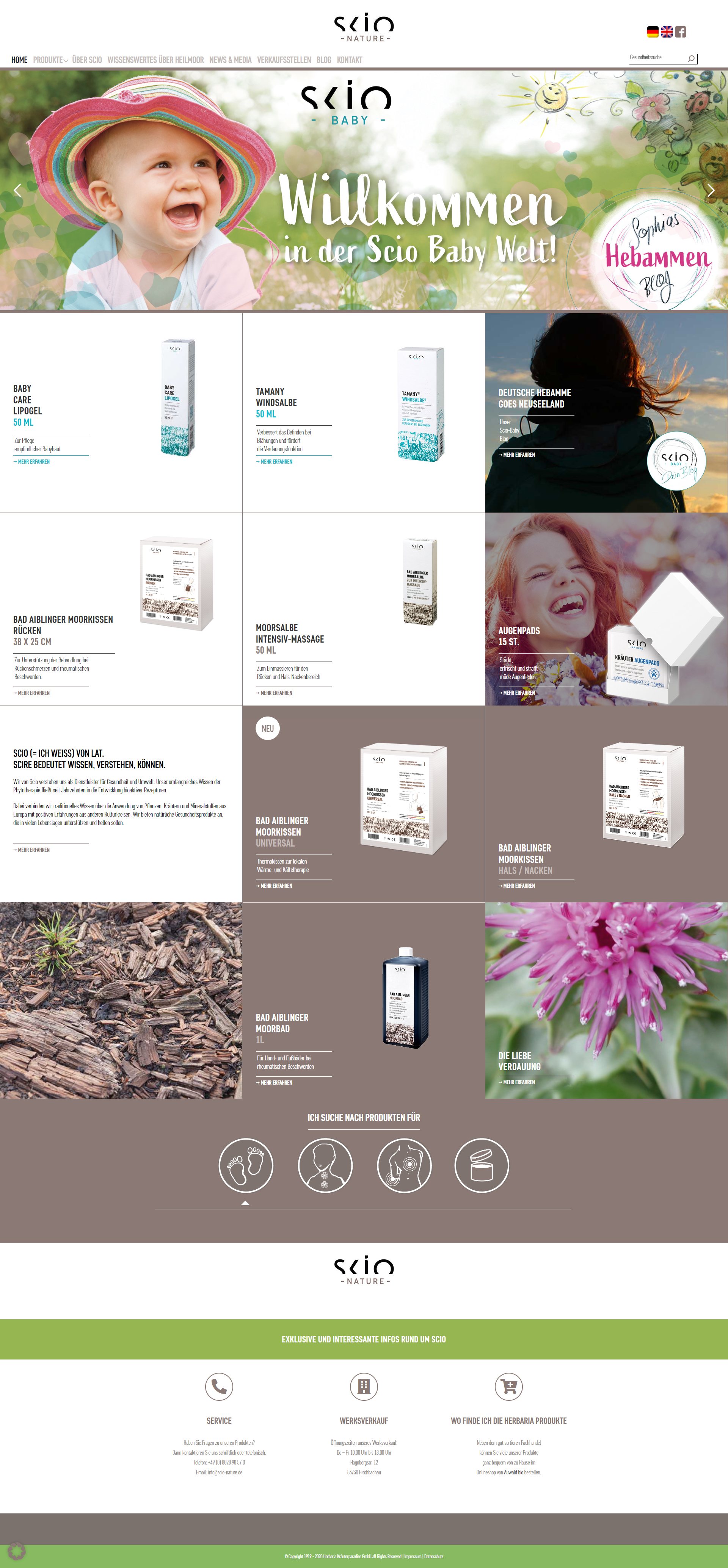 Scio Nature Portfolio | Built by Codebeans