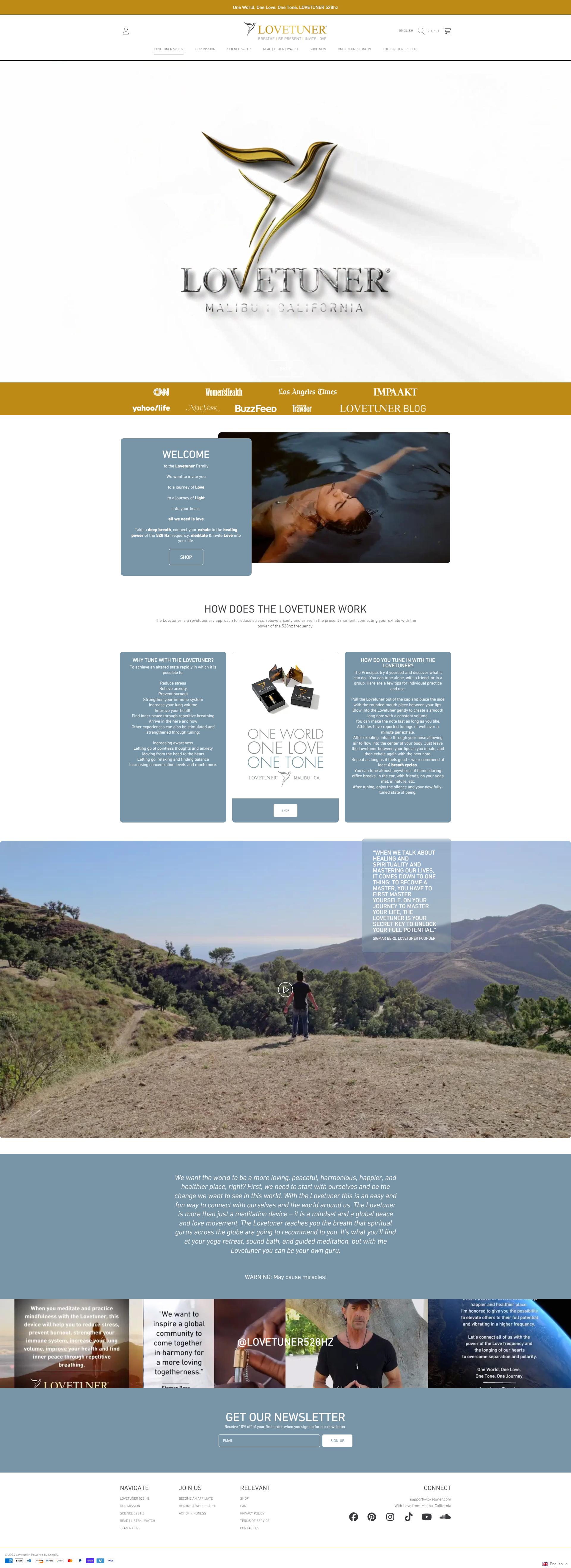 Lovetuner Portfolio | Codebeans
