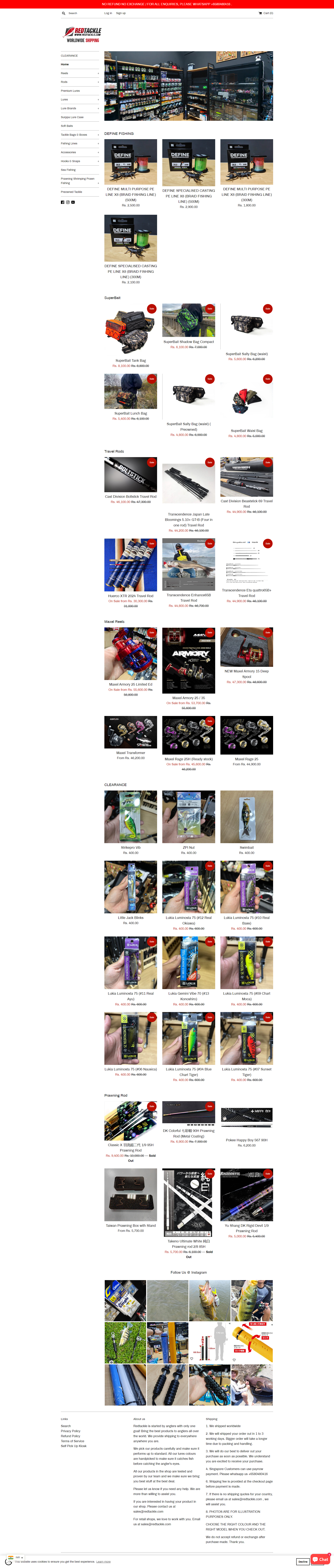 Explore Redtackle’s Portfolio | A Codebeans Creation