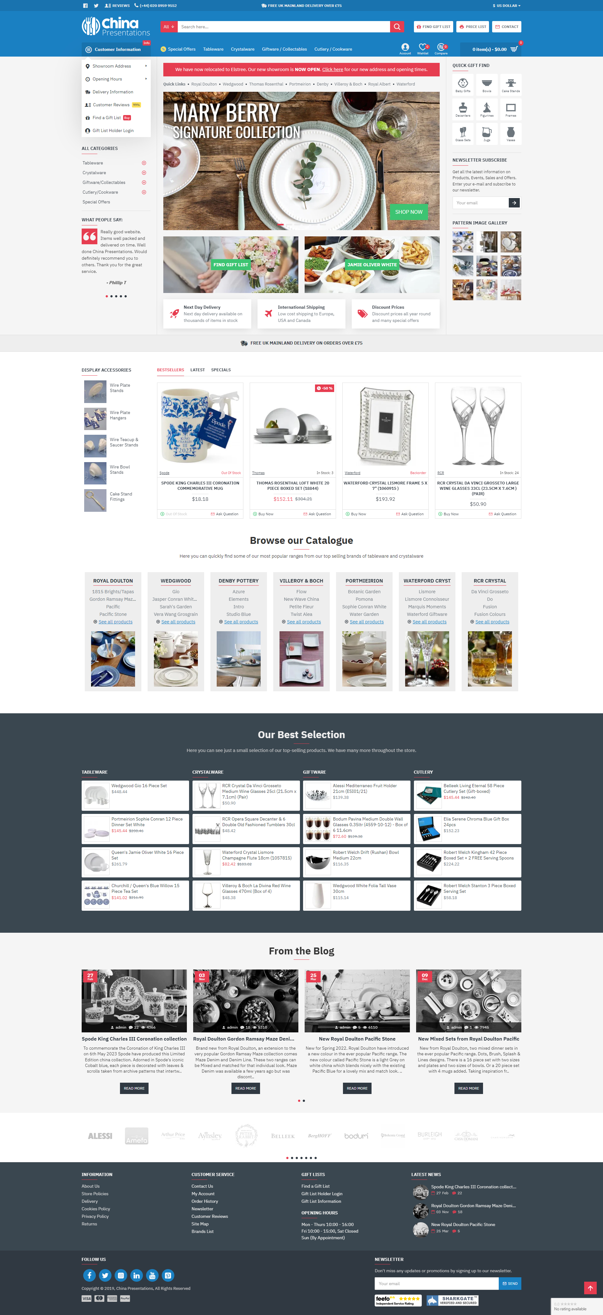 China Presentation Portfolio | Codebeans