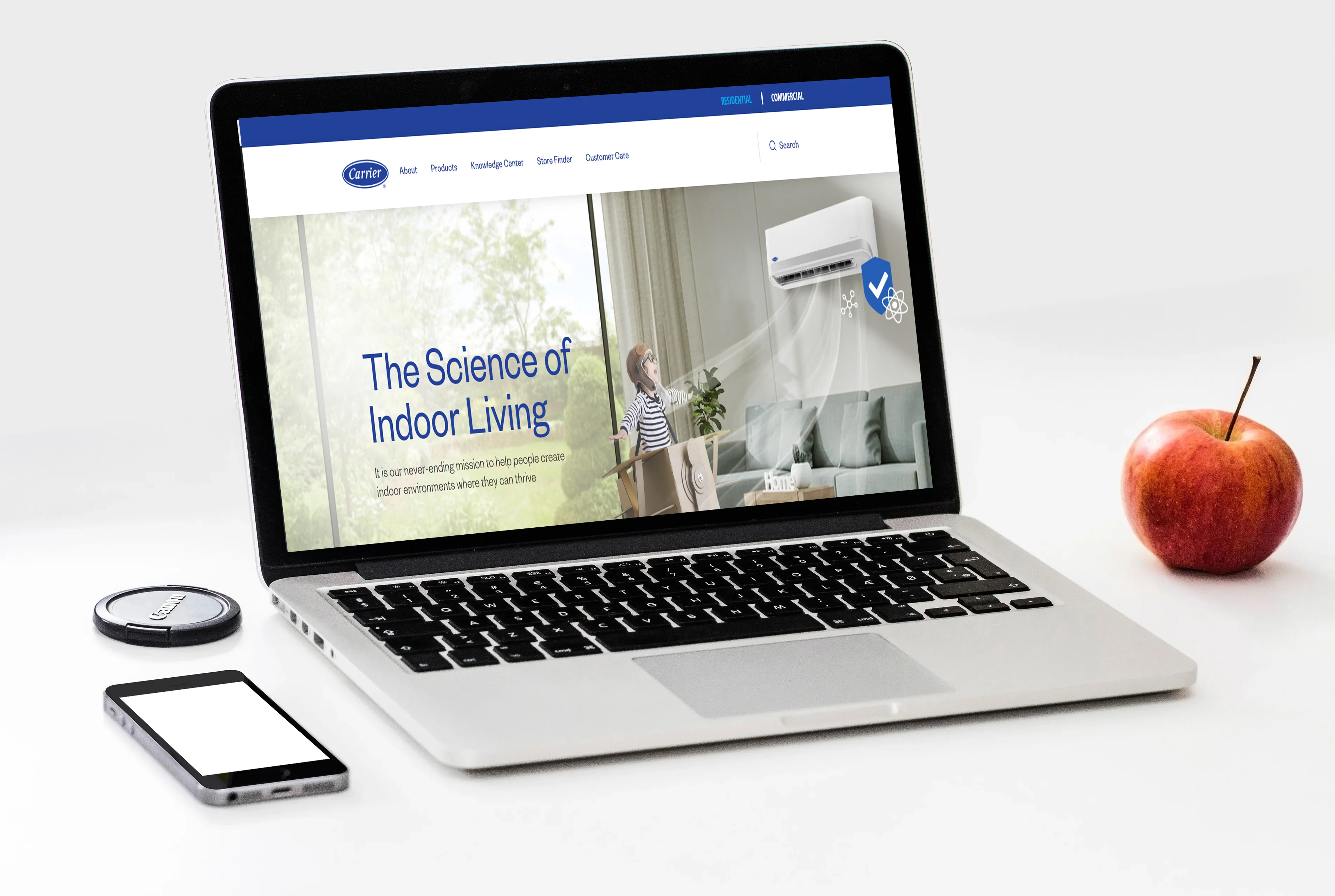 Carrier Portfolio | Codebeans