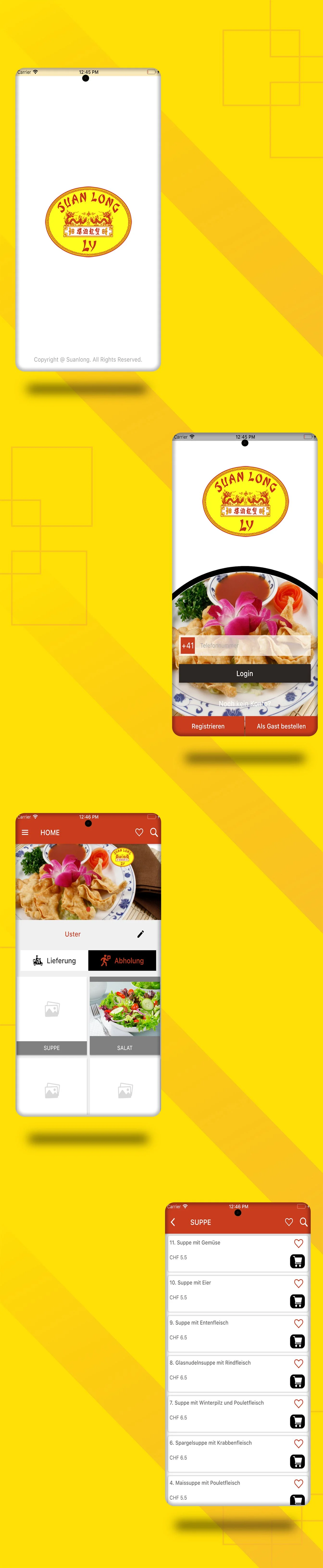 Explore Suanlong’s Portfolio | Codebeans